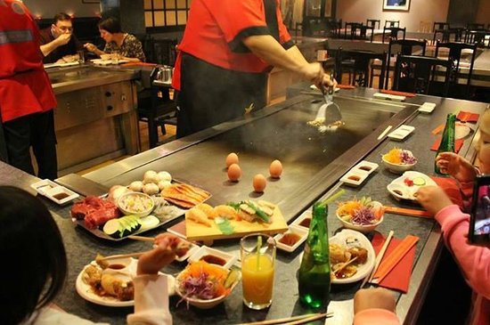 Search for the best teppanyaki restaurant near me an excellent experience
