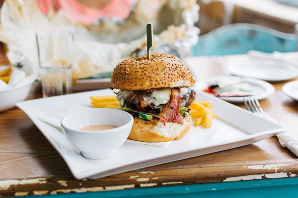 Have Australians become so reliant on burgers that it’s become a staple across all hospitality venue menus?