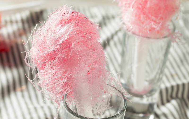 Designing the Luxurious Vanilla Persian Fairy Floss to Your Cake