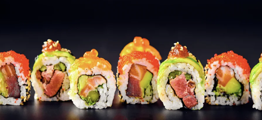 The Strangest Sushi Toppings Worth Trying