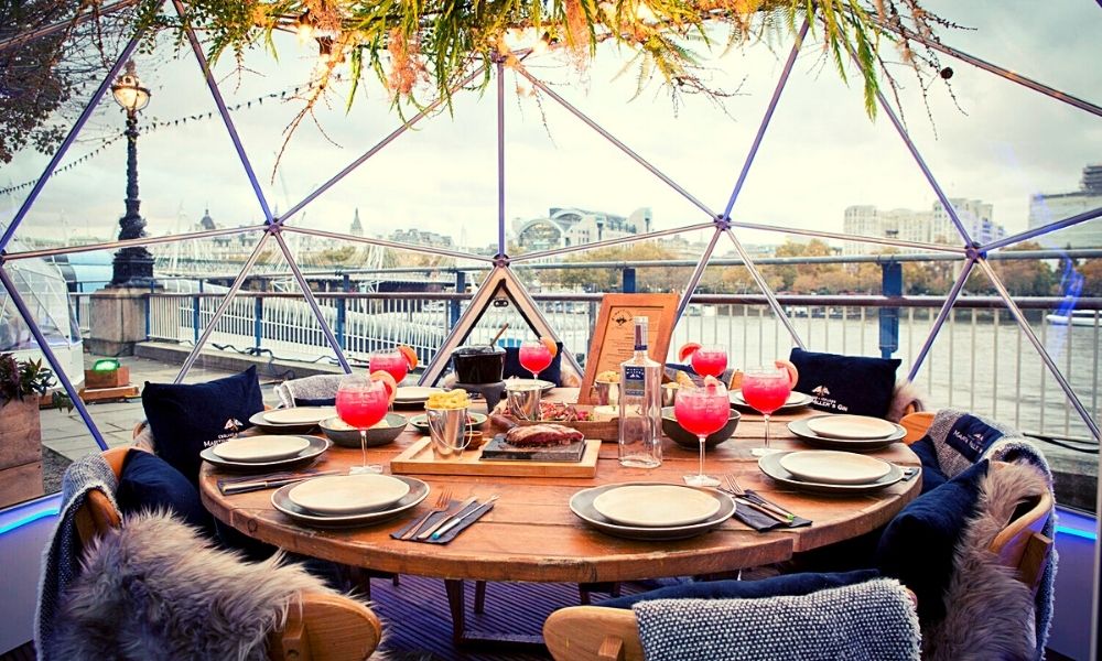 The best restaurants open on Christmas Day 2024 in London