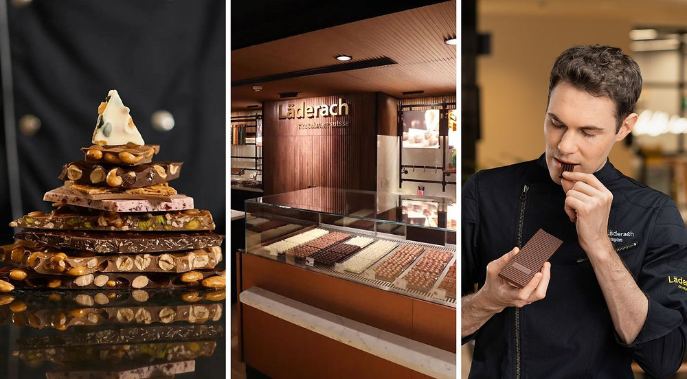 FrischSchoggi by Läderach: A Taste of Chocolate Luxury