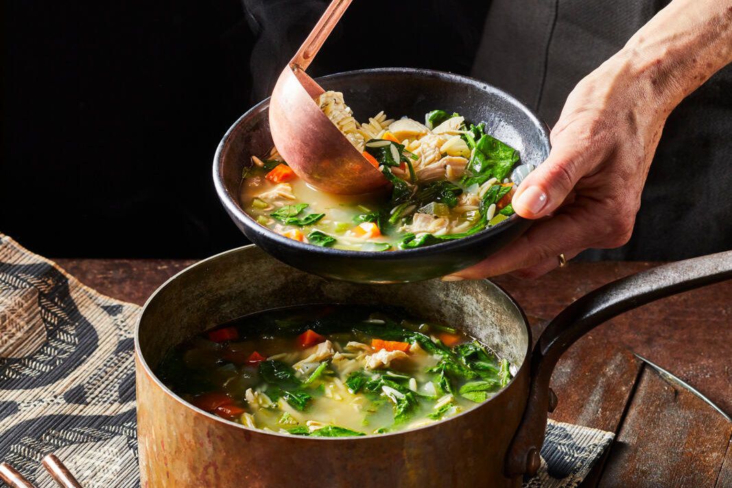 Homemade Soups for Every Season: The Best of Home cooking