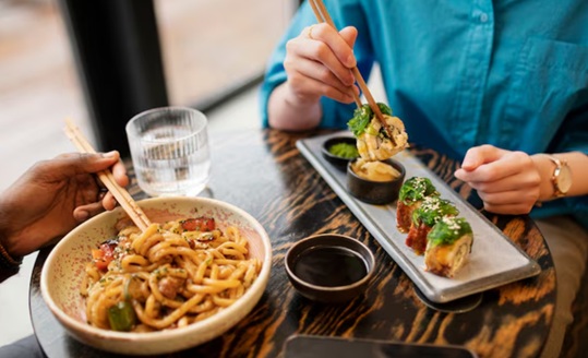 Small Plates, Big Flavor: The Joy of Sharing Modern Asian Starters