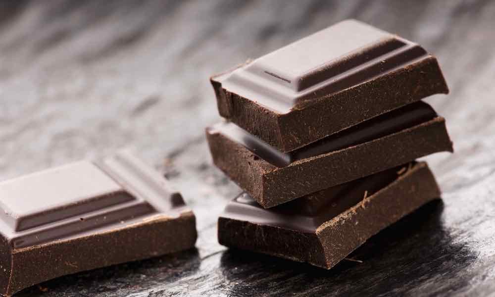 How german houses keep milka chocolate bars on hand?